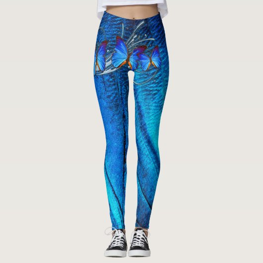 Butterfly Art 37B Leggings (Voorkant)