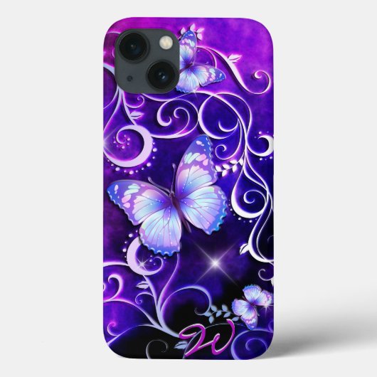 Butterfly Art 3 Case-Mate iPhone Case (Achterkant)