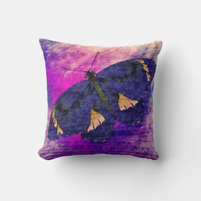 Butterfly Art 3 Kussen (Voorkant)