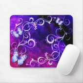 Butterfly Art 3 Mousepad Muismat (Met muis)