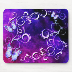Butterfly Art 3 Mousepad Muismat