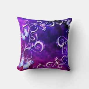 Butterfly Art 3 Pillow Kussen