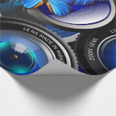 Butterfly art. 44 cadeaupapier (Hoek)