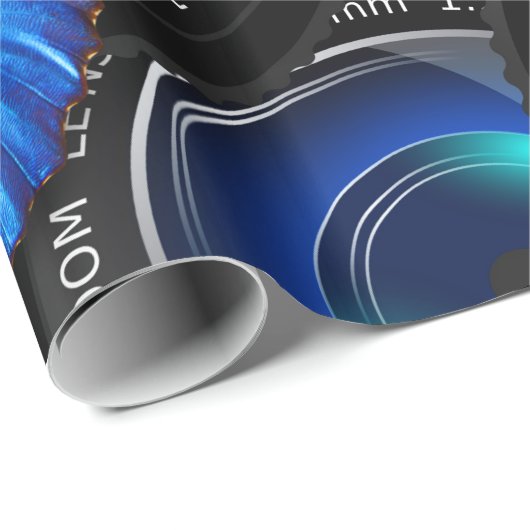 Butterfly art. 44 cadeaupapier (Rol Hoek)