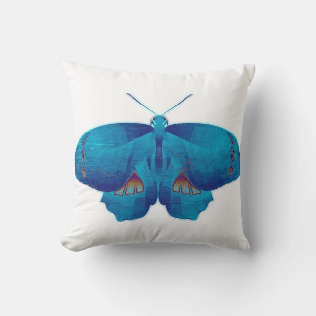 Butterfly Art 4 Kussen (Voorkant)