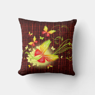 Butterfly Art 5 Pillow Kussen