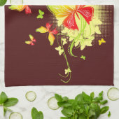 Butterfly Art 5A Keukenhanddoeken (Gevouwen)