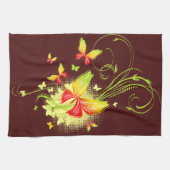 Butterfly Art 5A Keukenhanddoeken (Horizontaal)