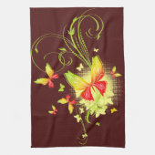 Butterfly Art 5A Keukenhanddoeken (Verticaal)