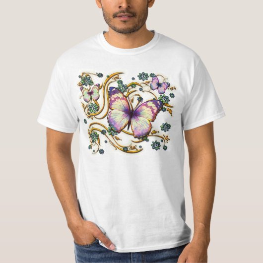 Butterfly Art 6A Shirt (Voorkant)