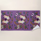 Butterfly Art 6B Beach Towel Strandlaken (Voorkant)