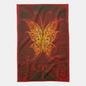 Butterfly Art 7A Keukenhanddoeken (Verticaal)