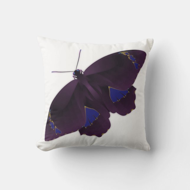 Butterfly Art 8 Kussen (Voorkant)