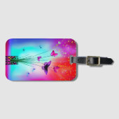 Butterfly Art Bagagelabel (Voorkant (horizontaal))