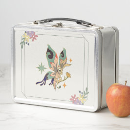 Butterfly Art, Beige Floral Graphic Design