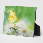 Butterfly Art Decor Plaque Fotoplaat (Zijkant)