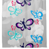 Butterfly Art Douchegordijn (Voorkant)