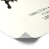 Butterfly Art Exhibition Poster 'Wings of Power' (Hoek)