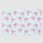 Butterfly Art For Toddlers Golfhanddoek (Horizontaal)