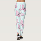 Butterfly Art For Toddlers Leggings (Achterkant)