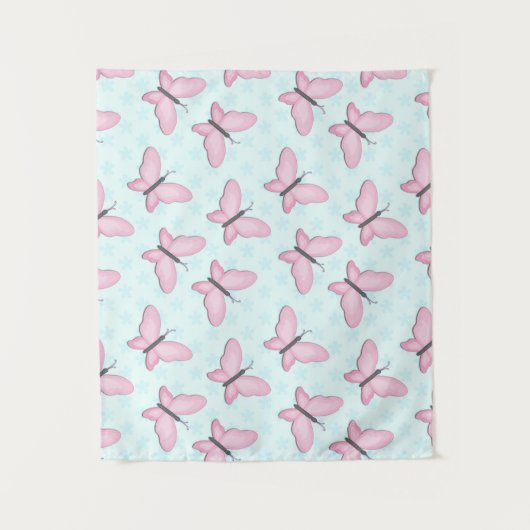 Butterfly Art For Toddlers Wandkleed (Voorkant)