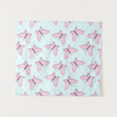 Butterfly Art For Toddlers Wandkleed (Voorkant (horizontaal))