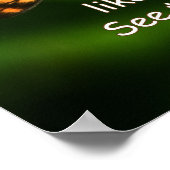 Butterfly Art Foto Poster (Hoek)