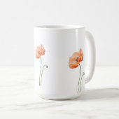 butterfly art, fragile freedom, emotional artwork, koffiemok (Voorkant rechts)