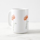 butterfly art, fragile freedom, emotional artwork, koffiemok (Voorkant links)