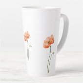 butterfly art, fragile freedom, emotional artwork, latte mok (Rechterhoek)