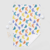 Butterfly Art Ideas Golfhanddoek (Insitu)