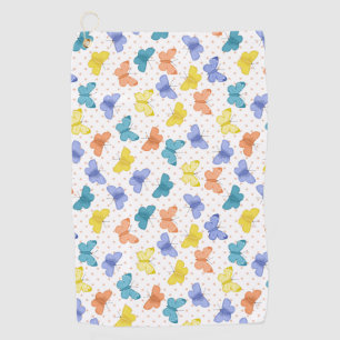 Butterfly Art Ideas Golfhanddoek