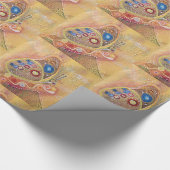 Butterfly Art inpakpapier (Hoek)