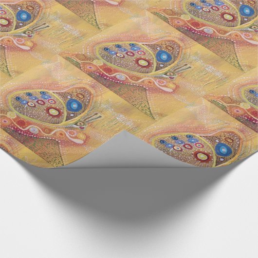 Butterfly Art inpakpapier (Hoek)
