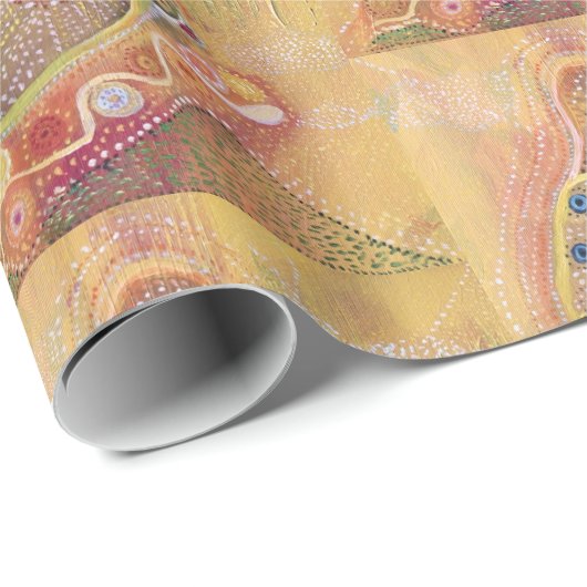 Butterfly Art inpakpapier (Rol Hoek)