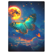 Butterfly Art Klembord (Achterkant)