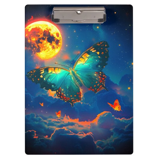 Butterfly Art Klembord (Voorkant)