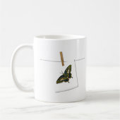 Butterfly Art Koffiemok (Links)