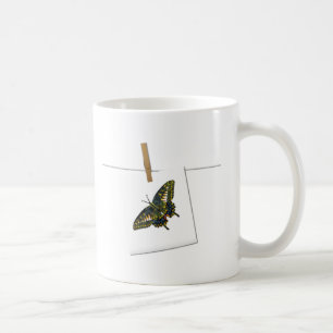 Butterfly Art Koffiemok