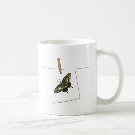 Butterfly Art Koffiemok (Rechts)
