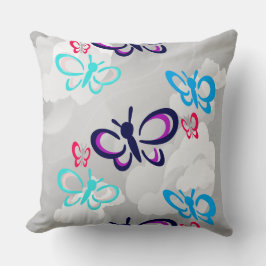 Butterfly Art Kussen