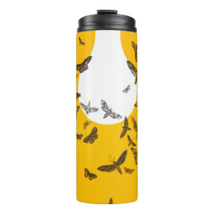 Butterfly Art Onbewerkte  foto's Monarch Butt Thermosbeker