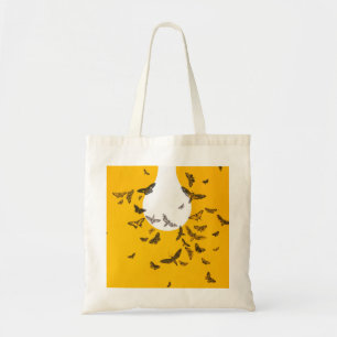 Butterfly Art Onbewerkte foto's Monarch Butt Tote Bag