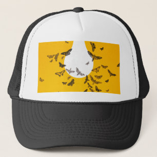 Butterfly Art Onbewerkte foto's Monarch Butt Trucker Pet
