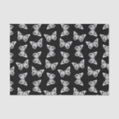 Butterfly Art Print Pattern Butterflies Tissuepapier (Voorkant)