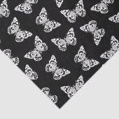 Butterfly Art Print Pattern Butterflies Tissuepapier (Detail)