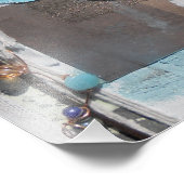 Butterfly Art Quote Foto Afdruk (Hoek)