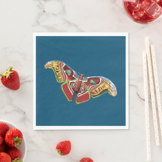 Butterfly Art Servet (Insitu)