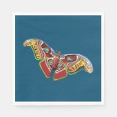 Butterfly Art Servet (Voorkant)