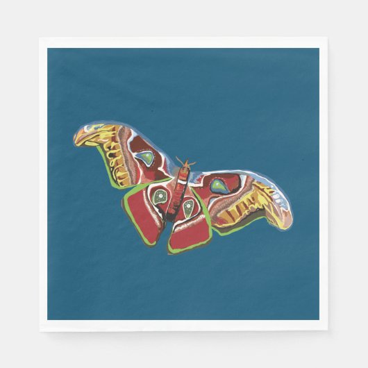 Butterfly Art Servet (Voorkant)